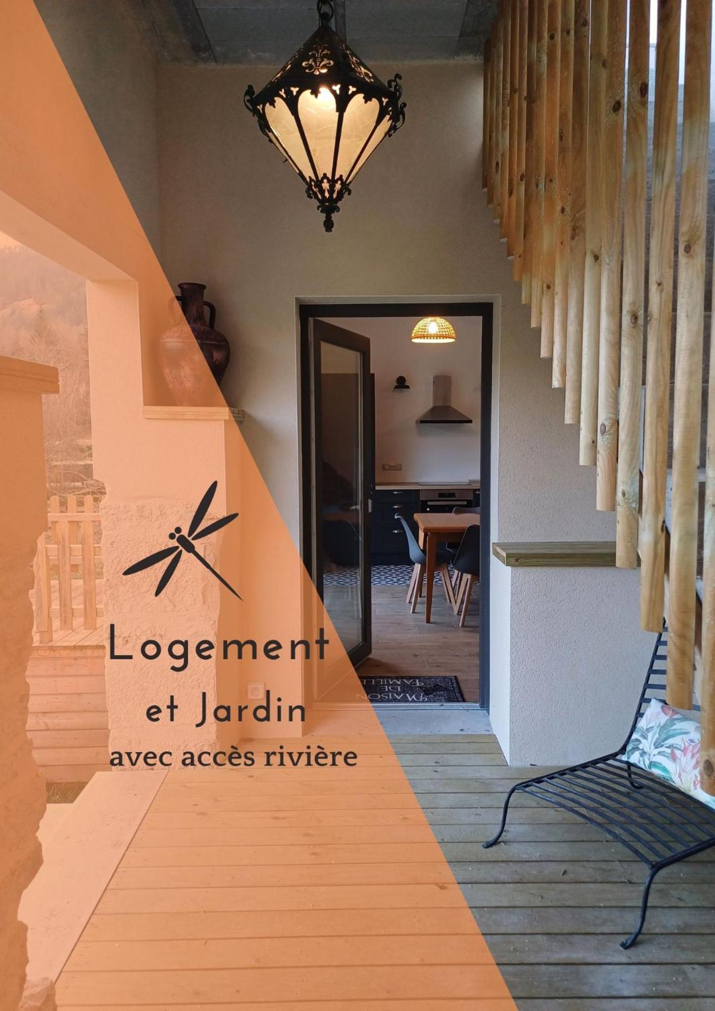 אורנה Superbe Logement "Loulaloue" ! מראה חיצוני תמונה